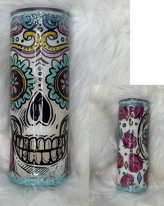 Sugar skull wrap