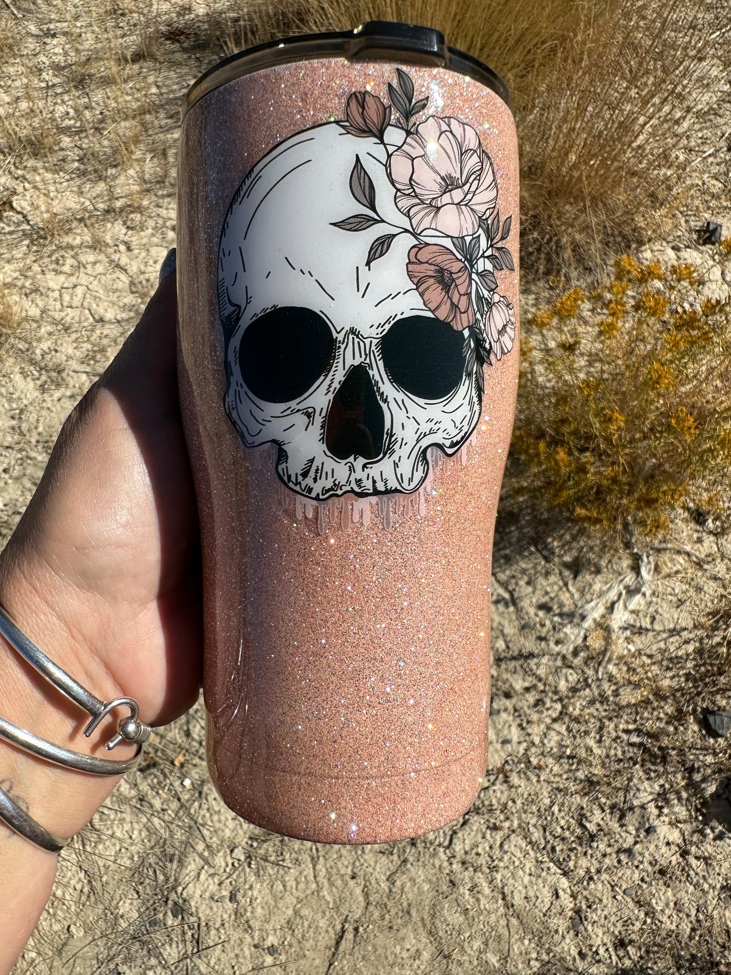 Pink Skull