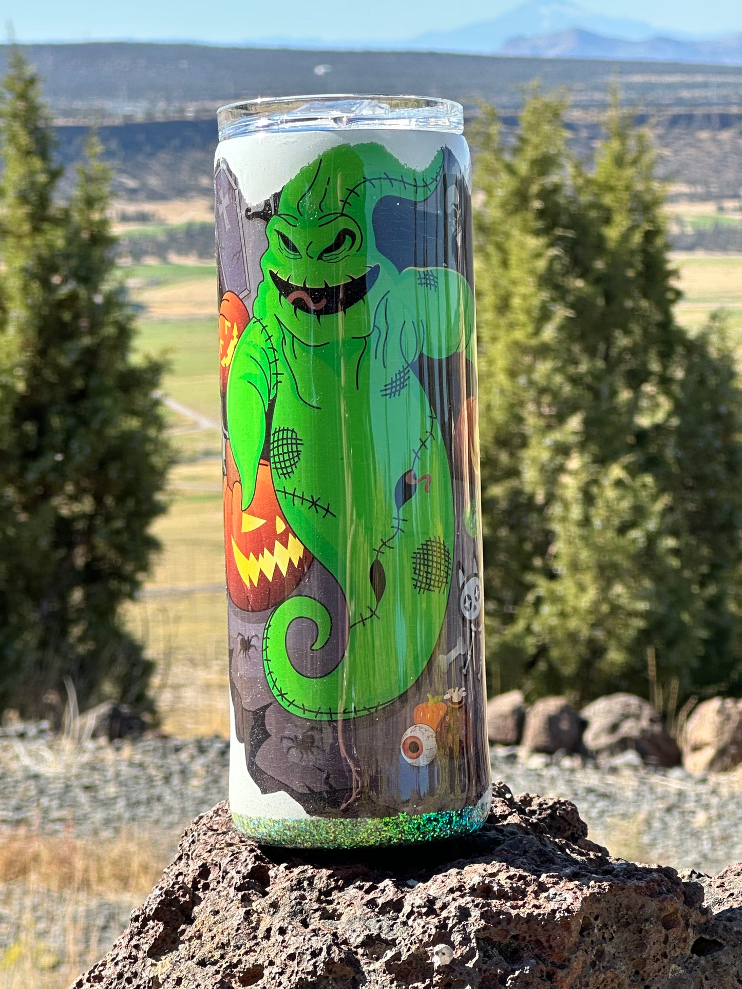 Oogie Boogie Glow in the dark!