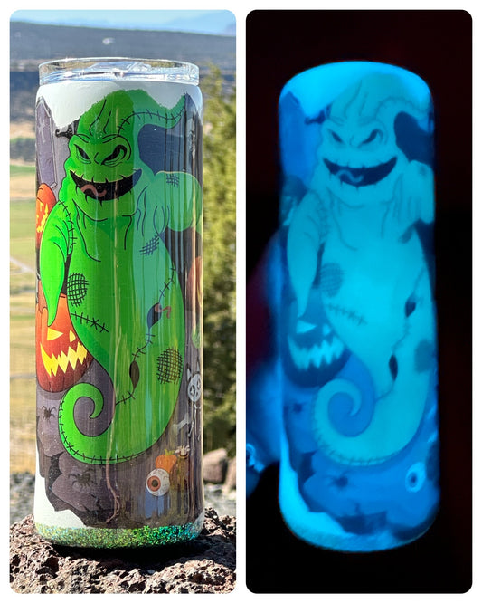 Oogie Boogie Glow in the dark!